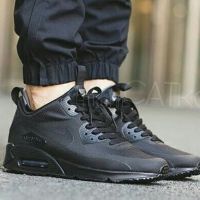 Nike  Air Max 90 Mid Winter Black