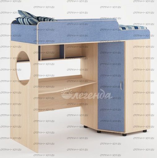 Кровать-чердак Легенда-ЛК4.4