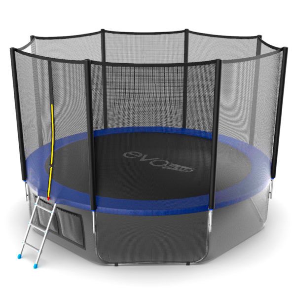 EVO JUMP External 12ft (Blue) + Lower net