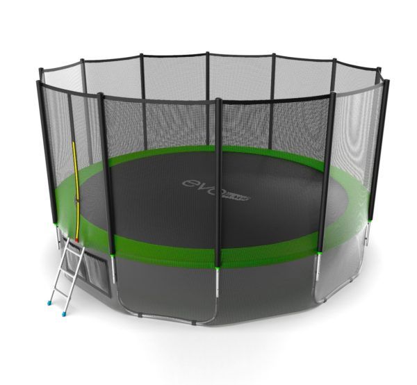 EVO JUMP External 16ft (Green) + Lower net