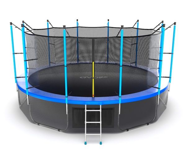 EVO JUMP Internal 16ft (Blue) + Lower net