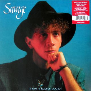 Savage - Ten Years Ago - 1987