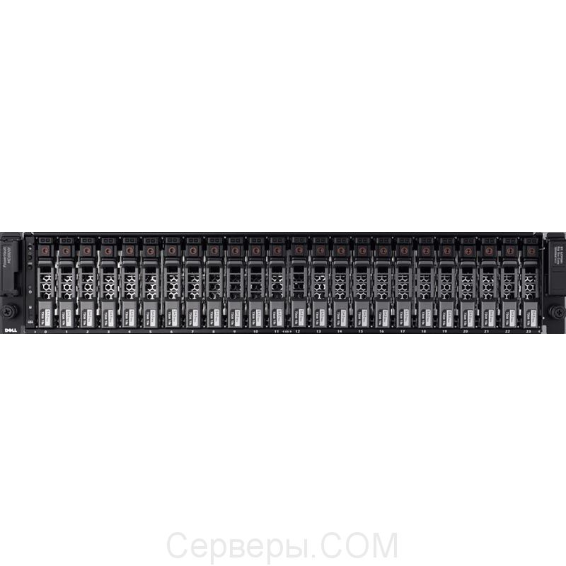 Система хранения Dell PowerVault MD3820f 24х2.5" Fibre Channel, 210-ACCT-24