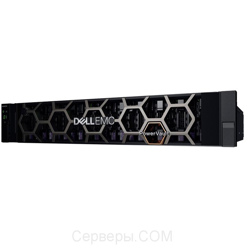 Система хранения Dell PowerVault ME4024 24х2.5" Fibre Channel 16Gb, 210-AQIF-15