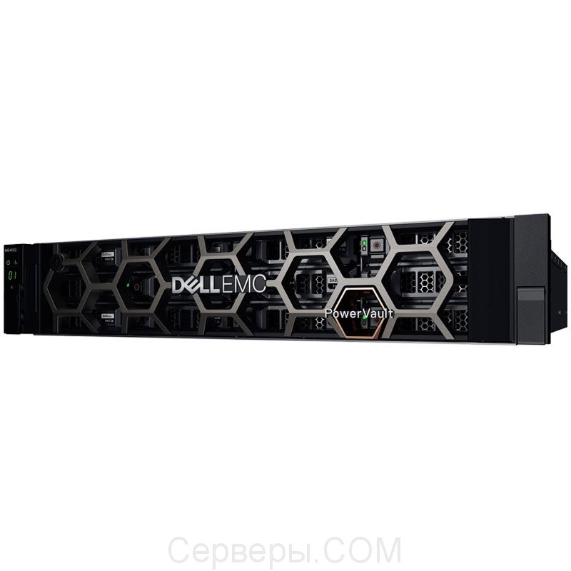 Система хранения Dell PowerVault ME4012 12х3.5" Fibre Channel 16Gb (SFP+), 210-AQIE-4