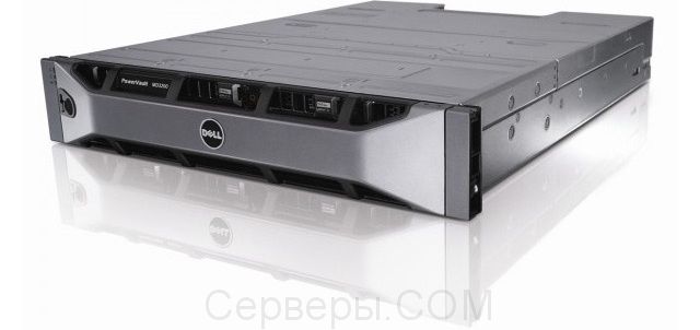 Система хранения Dell PowerVault MD3420 24х2.5" miniSAS HD, 210-ACCN/015