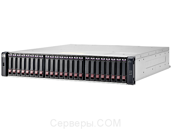 Система хранения HP Enterprise MSA 2040 24х2.5" miniSAS HD (12Gb/s), M0T02A