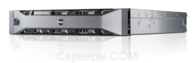 Система хранения Dell PowerVault MD3820f 24х2.5" Fibre Channel 16Gb, MD3820F-ACCT-02T