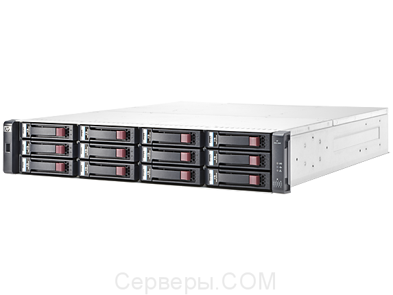 Система хранения HP Enterprise MSA 2040 12х3.5" SFP+, K2R79A