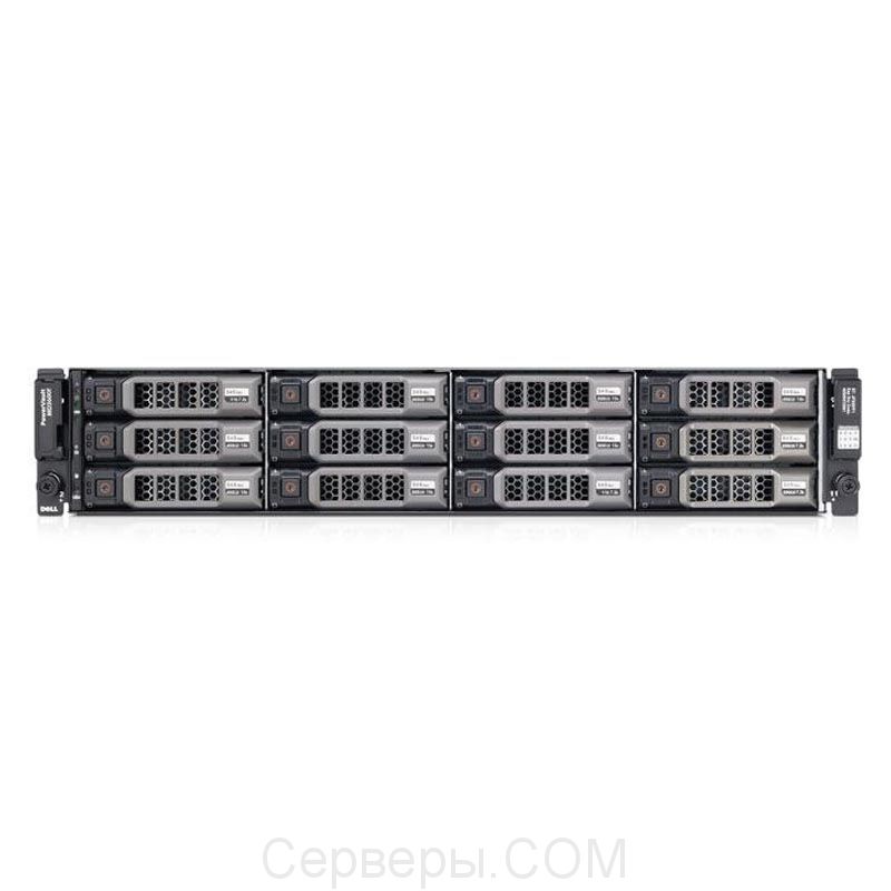 Система хранения Dell PowerVault MD3800f 12х3.5" Fibre Channel, 210-ACCS-19