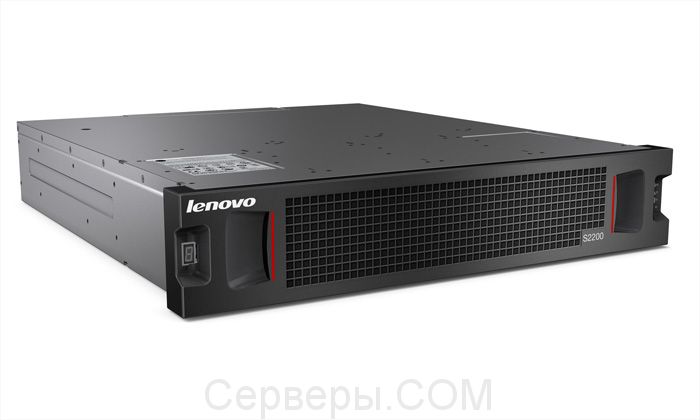 Система хранения Lenovo S2200 24х2.5" SAS 12, 64112B4/1