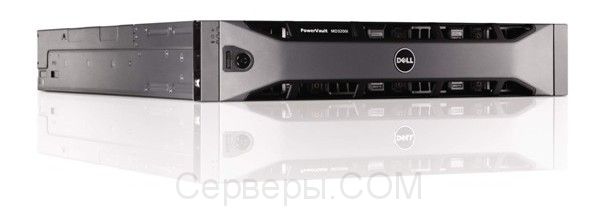 Система хранения Dell PowerVault MD3820i 24х2.5" iSCSI 10Gb, 210-ACCP-17