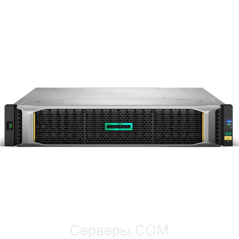 Система хранения HP Enterprise MSA 2052 24х2.5" SFP+, Q2R47A