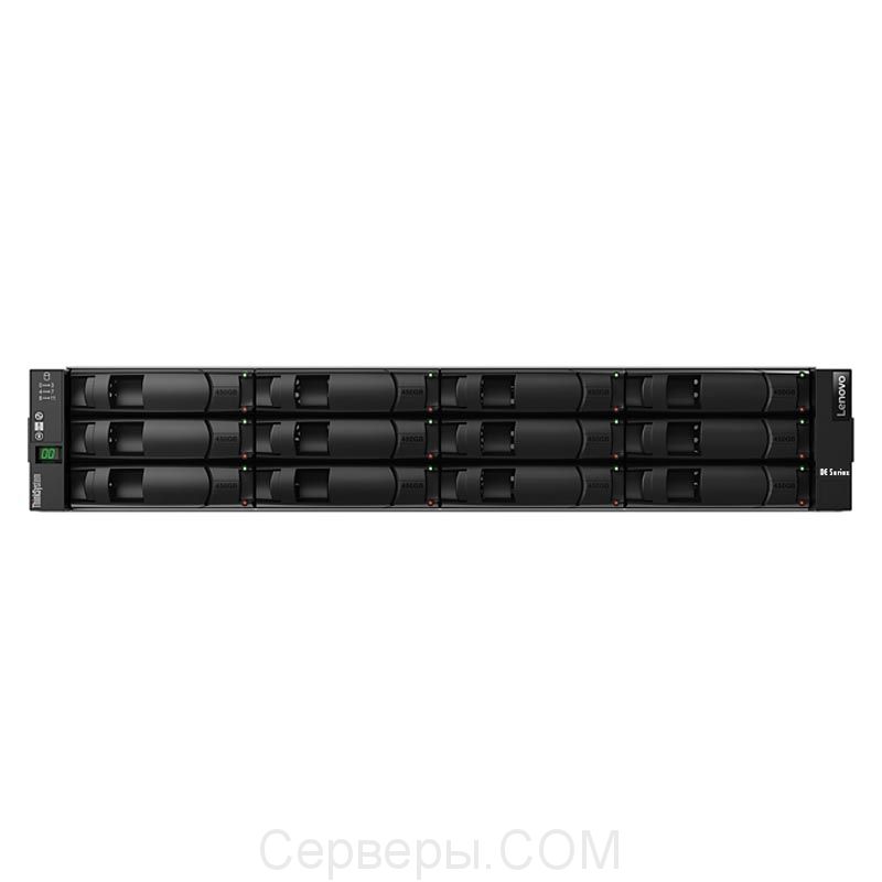 Система хранения Lenovo ThinkSystem DE2000H 2U12 12х3.5" Fibre Channel 16Gb (SFP+), 7Y70A002WW