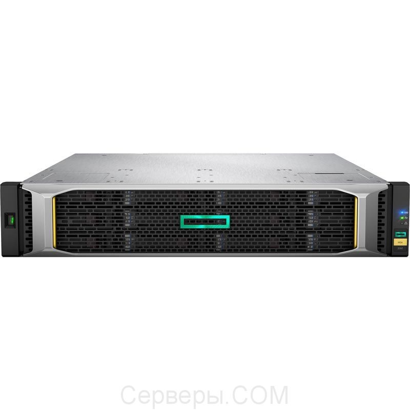 Система хранения HP Enterprise MSA 1050 12х3.5" iSCSI 10Gb, Q2R24A