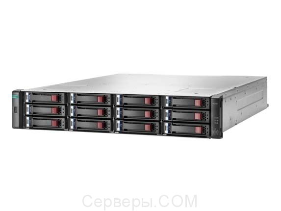 Система хранения HP Enterprise MSA 2042 SAN 12х3.5" SFP+, Q0F05A