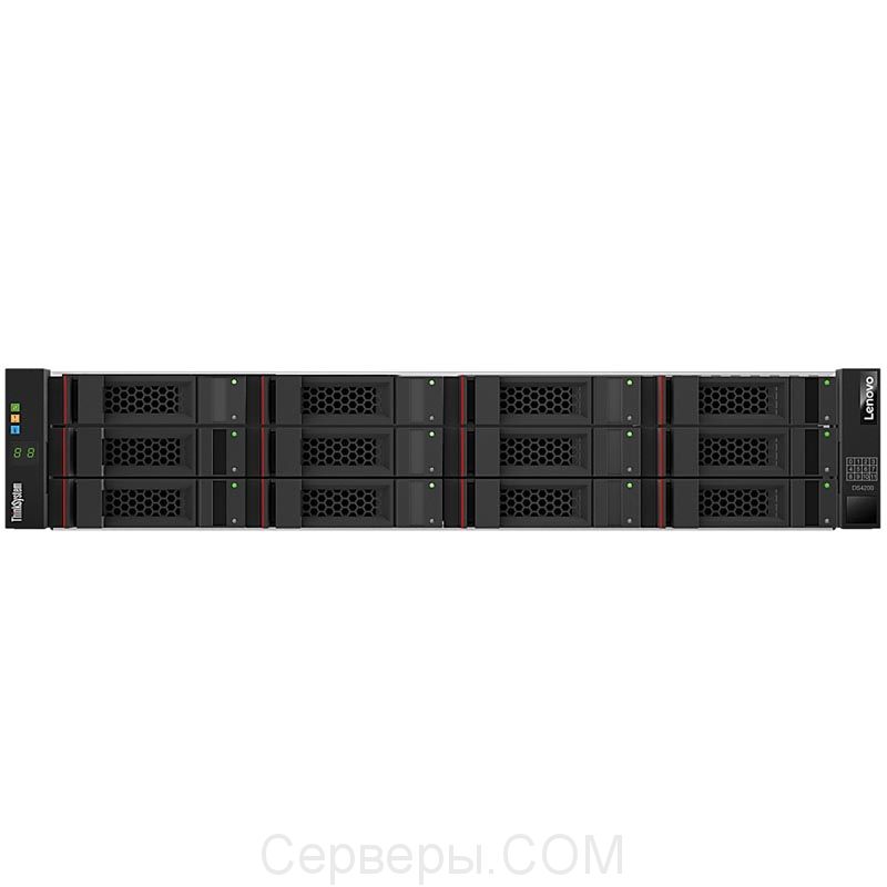 Система хранения Lenovo DS4200 12х3.5" Fibre Channel 8/16Gb, iSCSI 1/10GbE, 4617A31