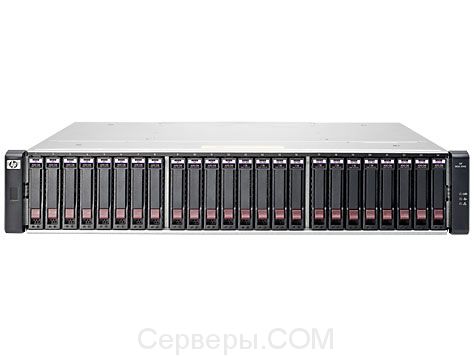 Система хранения HP Enterprise MSA 1040 24х2.5" Fibre Channel, P9R11A