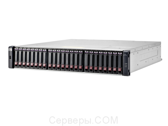 Система хранения HP Enterprise MSA 1040 24х2.5" iSCSI 10Gb, E7W04A