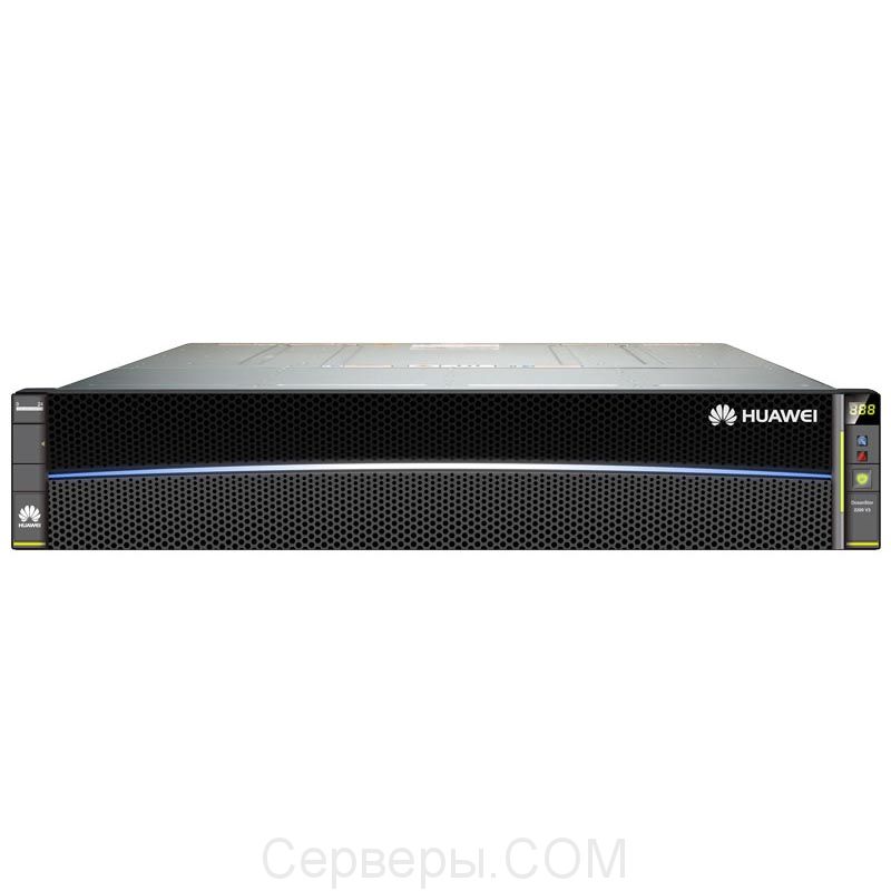 Система хранения Huawei OceanStor 2200 V3 12х3.5" Fibre Channel 8Gb, iSCSI 1GbE, 2350SHW-12X4TB-8X8F