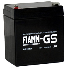 Аккумулятор FIAMM FG 20451