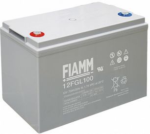 Аккумулятор FIAMM 12FGL100
