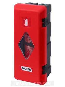 Пенал для огнетушителя на 6-9 кг на бензовоз (Арт: 70011DAM)