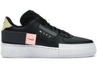 Nike Air Force 1 Low Type Black