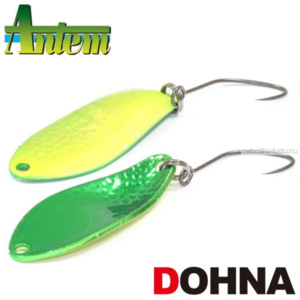 Блесна колебалка Antem Dohna Area Spoon 30 мм / 2,5 гр / цвет: HF06