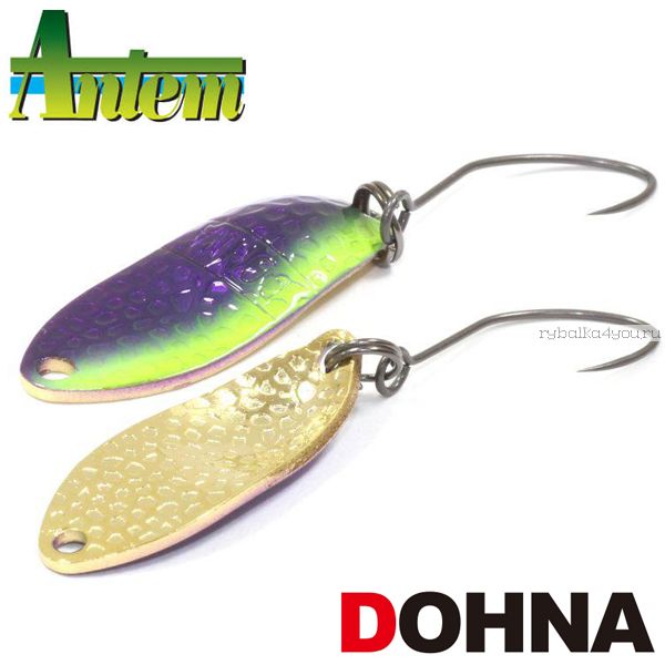 Блесна колебалка Antem Dohna Area Spoon 30 мм / 2,5 гр / цвет: RH03