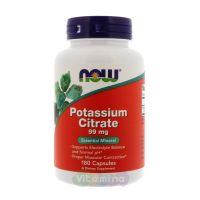 Potasium Citrate (Калий) 180 капс.