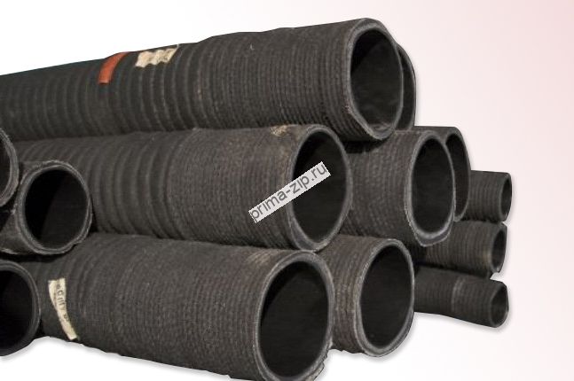 Рукав напорно-всасывающий КЩ2-75-3 (6м) ГОСТ 5398-76