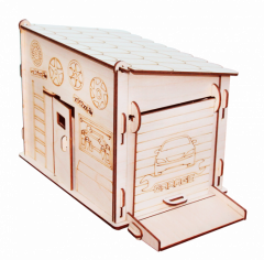 Гараж бокс - игрушка