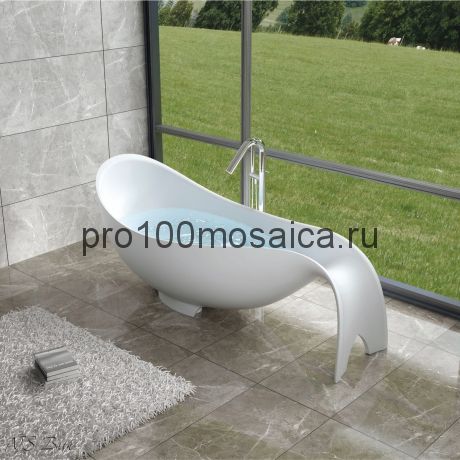 NSB-20850 Ванна из POLYSTONE (акриловый камень) размер,мм: 2050*850*850 (NS BATH)