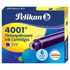 Картридж Pelikan INK 4001 фиолетовый 6шт./уп. 301697