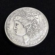 Super Morgan Dollar (3.8cm, Copper)