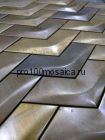B03. Мозаика серия BRONZE соты  размер, мм: 325*305*8 (Happy Mosaic)