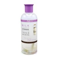 FarmStay Осветляющий тонер с молочными протеинами Milk Visible Difference Moisture White Toner, 350 мл