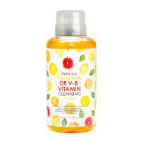 FarmStay Очищающая вода с натуральными экстрактами Pure Natural Cleansing Water, 500 мл (Вид: Витаминный комплекс)