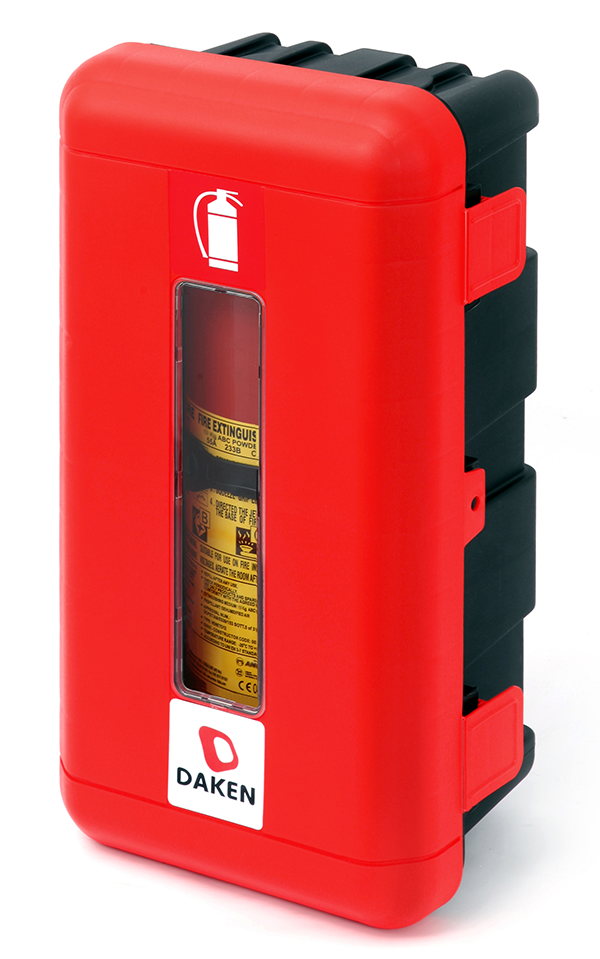 Пенал для огнетушителя на 6-9 кг на бензовоз (Арт: 70011DRM)