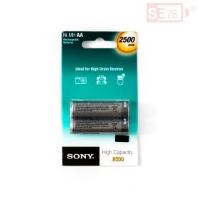 Аккумулятор SONY AA, 1.2 В, 2500 мАч (1 штука)