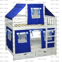 Кровать двухъярусная Скворушка-1