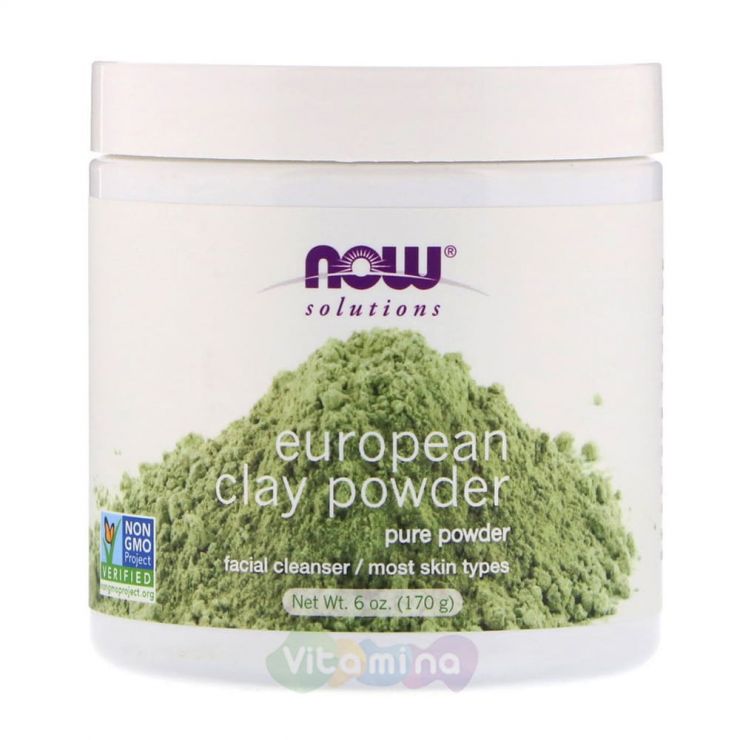 Косметическая глина European Clay Powder