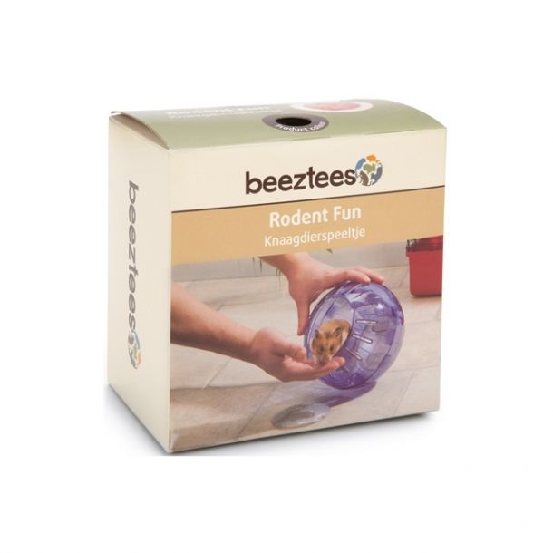 Beeztees  Игрушка для грызунов Шар прогулочный 12см