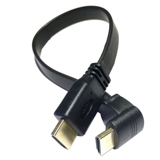 Кабель HDMI - HDMI угловой / длина 30см