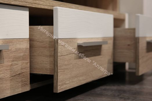 Полка "Венето" СТЛ.266.13 (Дуб санремо/Белый)