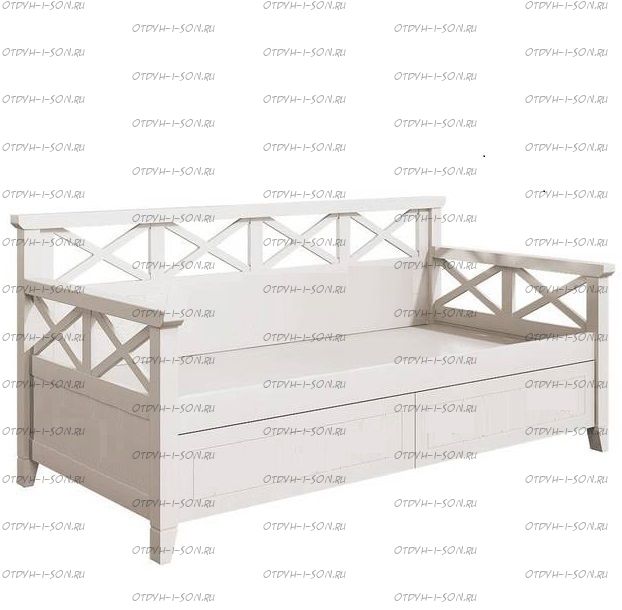 Кровать Прованс De La Mer №В