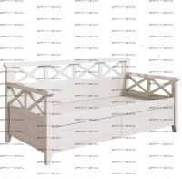 Кровать Прованс De La Mer №В