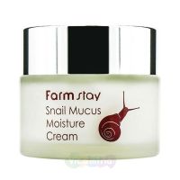 FarmStay Увлажняющий крем с муцином улитки Snail Mucus Moisture Cream, 50 млFarmStay Увлажняющий крем с муцином улитки Snail Mucus Moisture Cream, 50 мл