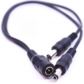 Разветвитель питания на 2 разъема 2,1х5,5 мм